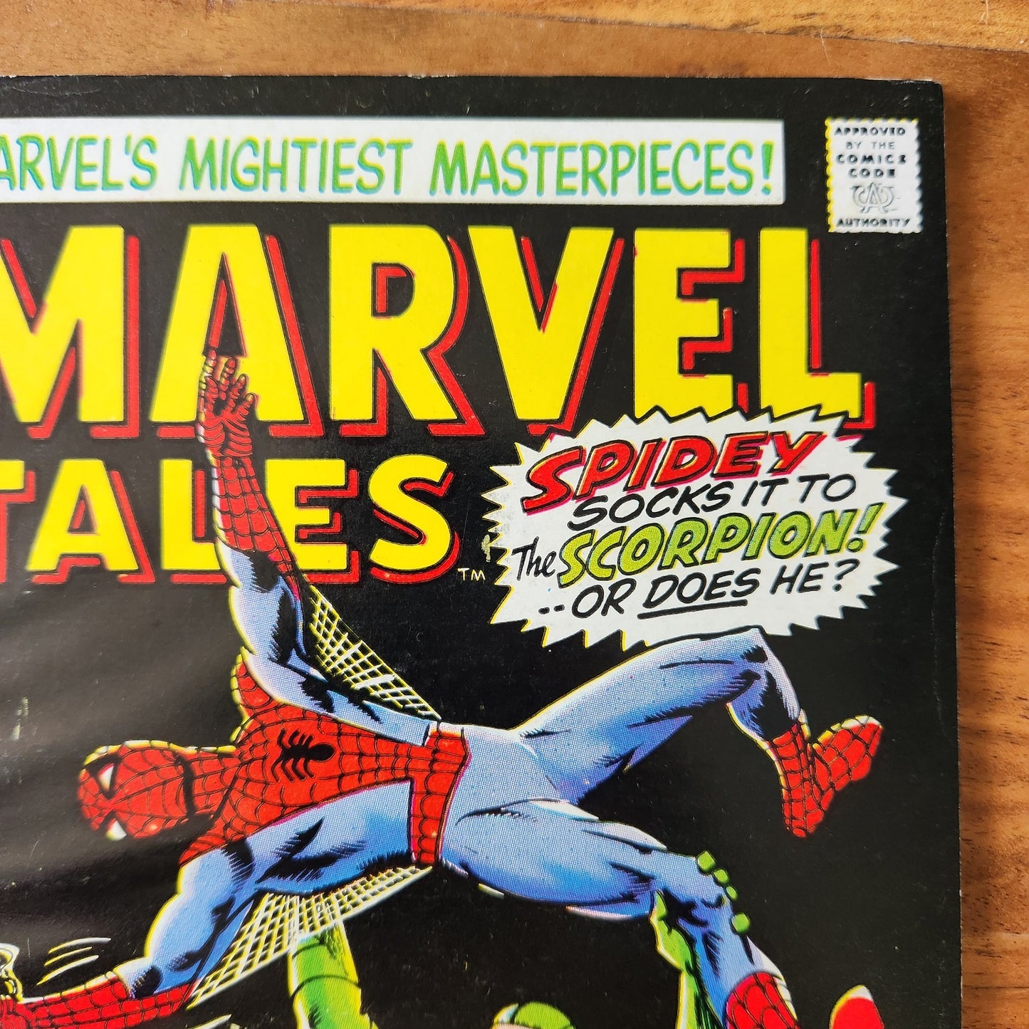 Marvel Tales 15 (July 1968) VF Reprints Amazing Spider-Man 20 1st Scorpion 🔑