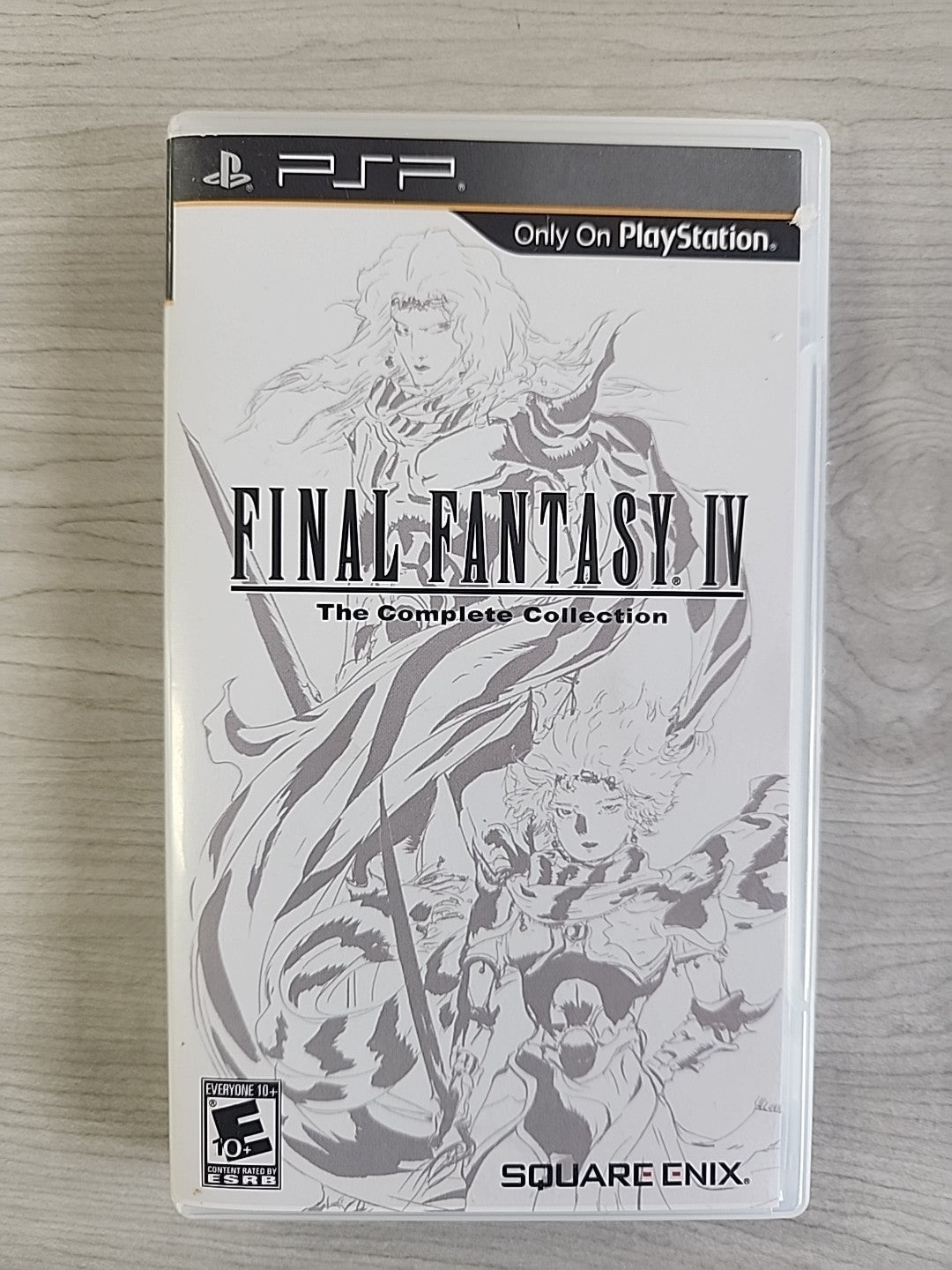 Final Fantasy IV: The Complete Collection PSP (Complete in Box)
