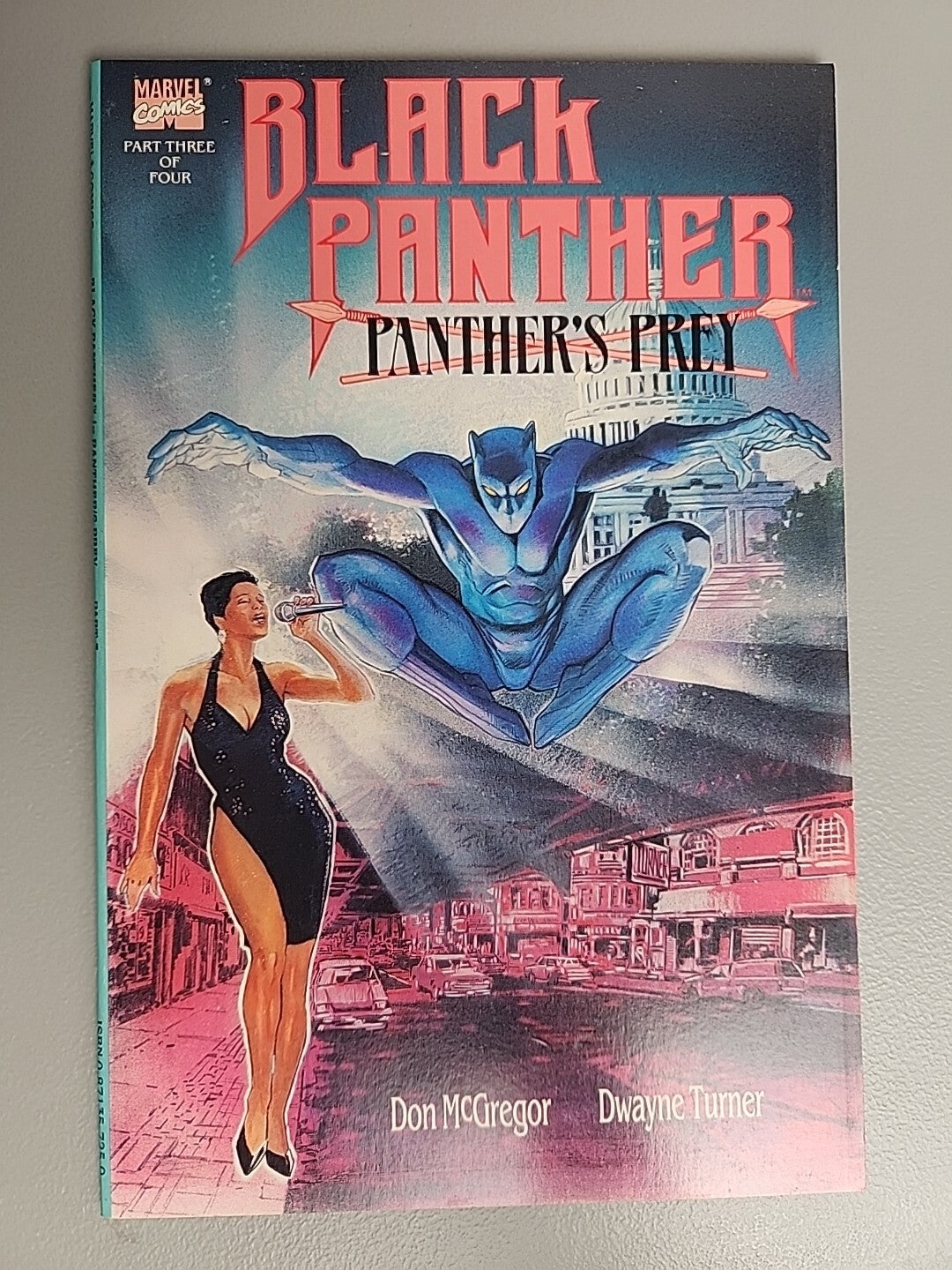 Black Panther Panther’s Prey #1,2,3,4 Marvel Comics 1991 Complete Set