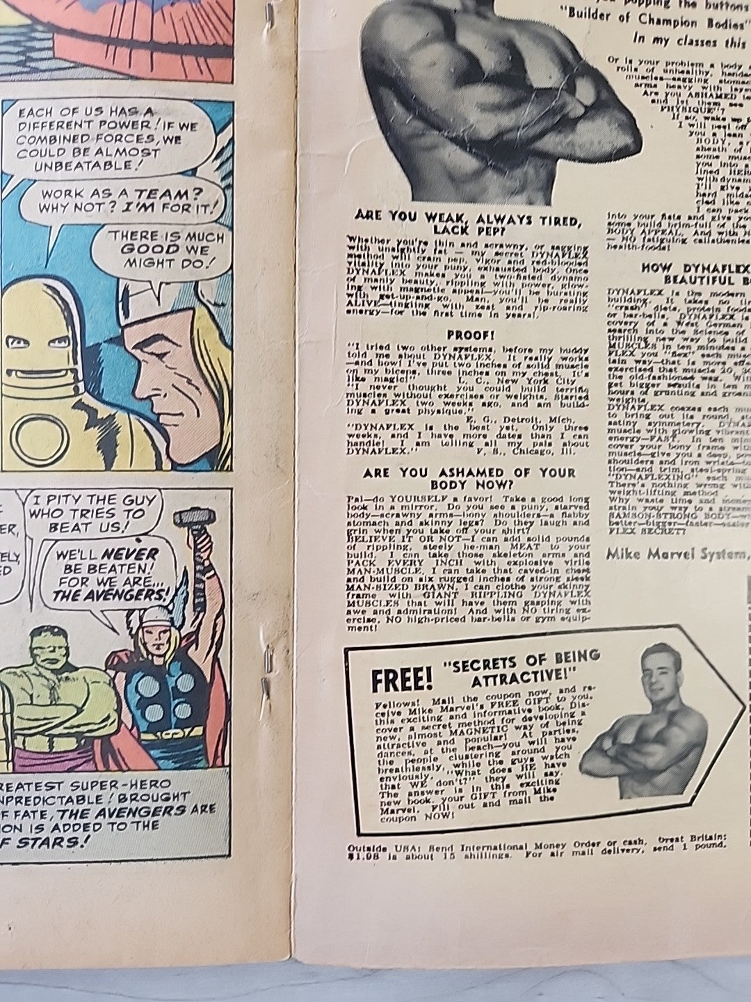 Marvel Tales King-Size Annual 2 G/VG Origins of X-Men Avengers Dr Strange 1965