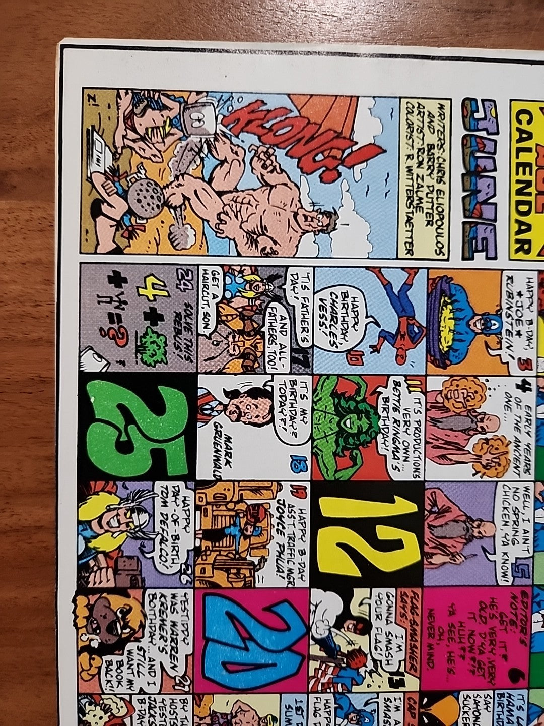 MARVEL AGE #90 (Marvel, 1990) Jim Lee McFarlane Spider-Man Cover VF/NM