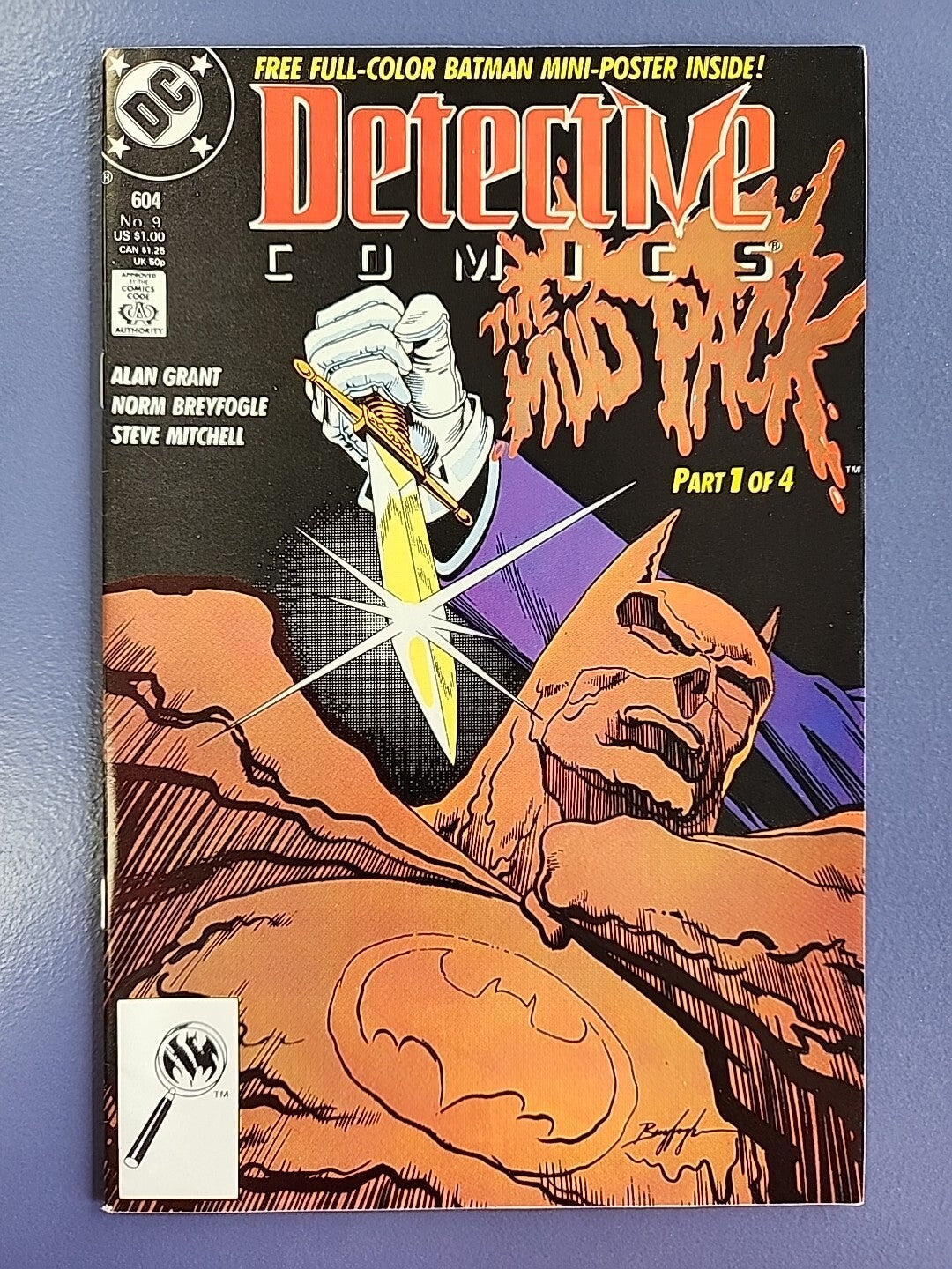 Detective Comics Lot of 12 600-611 608 609 DC (1989) 1st Series Batman