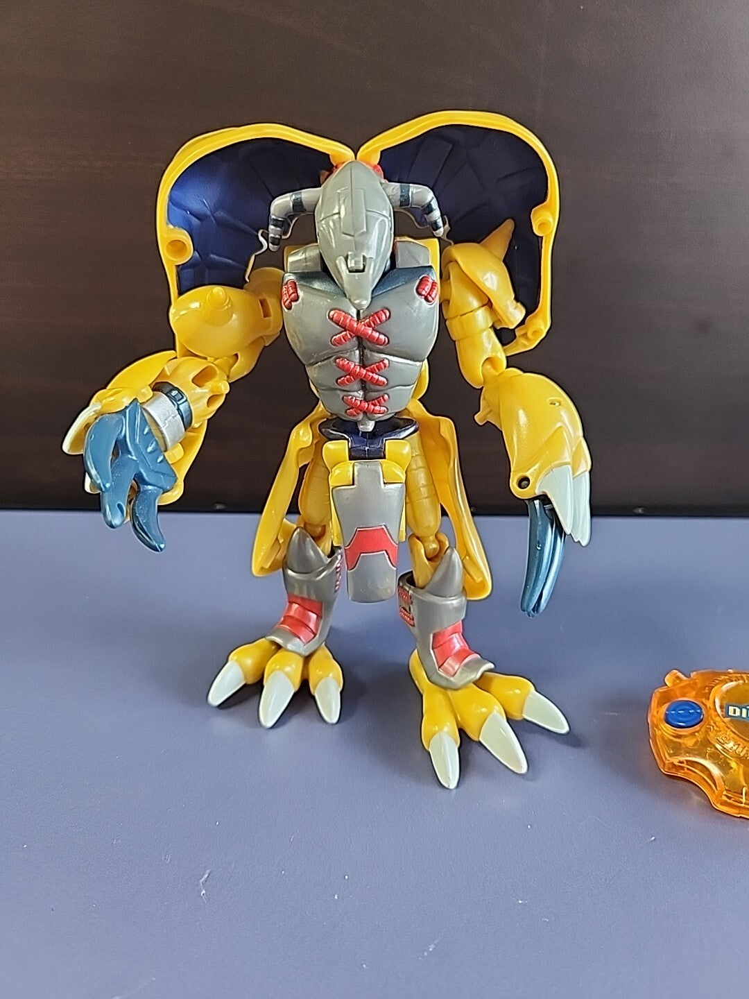 Digimon Adventure Digivolving Spirits No. 1 Wargreymon (Agumon) US Seller