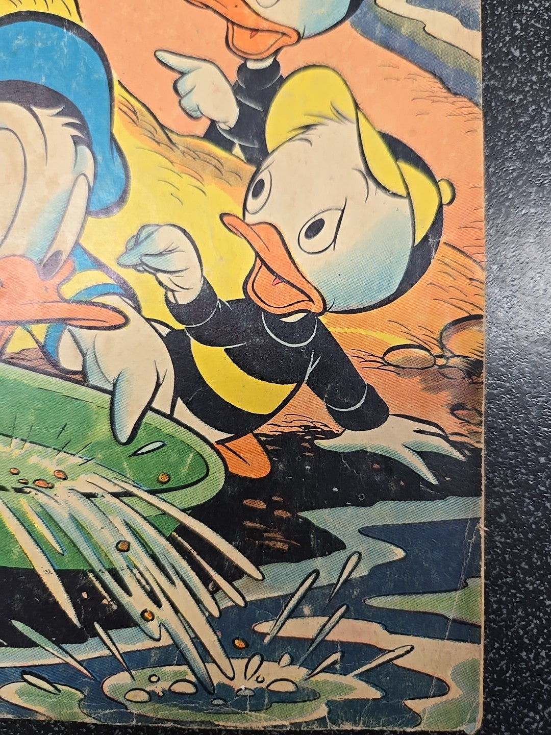 Four Color #328 Donald Duck #2 (Carl Barks) Dell Comics VG