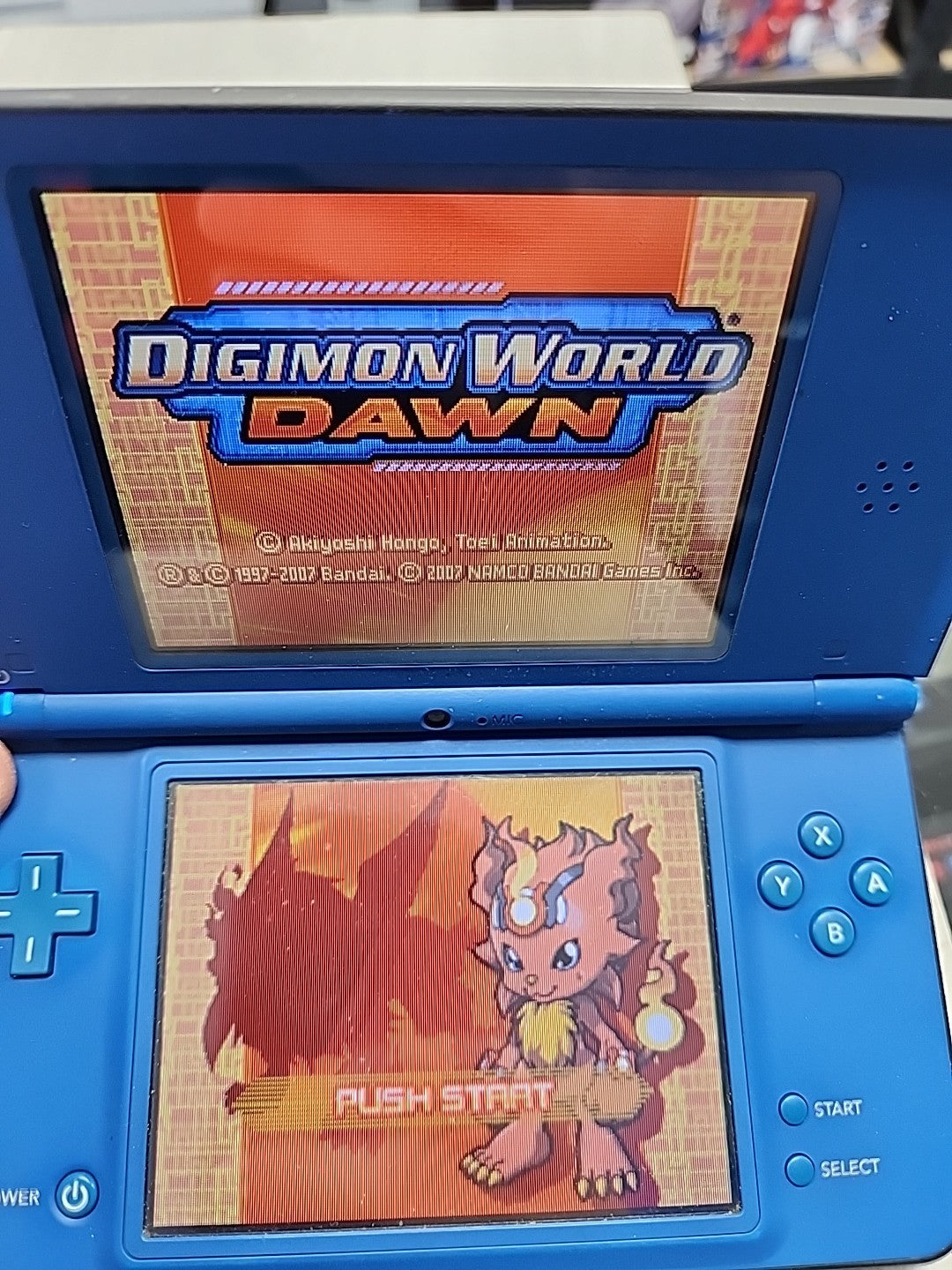 Digimon World: Dawn (Nintendo DS, 2007) Cart Only Game - Tested - Authentic