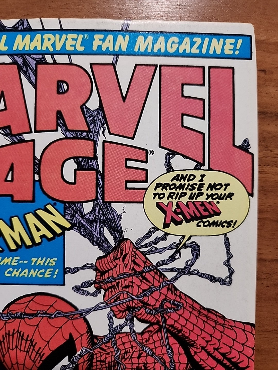 MARVEL AGE #90 (Marvel, 1990) Jim Lee McFarlane Spider-Man Cover VF/NM