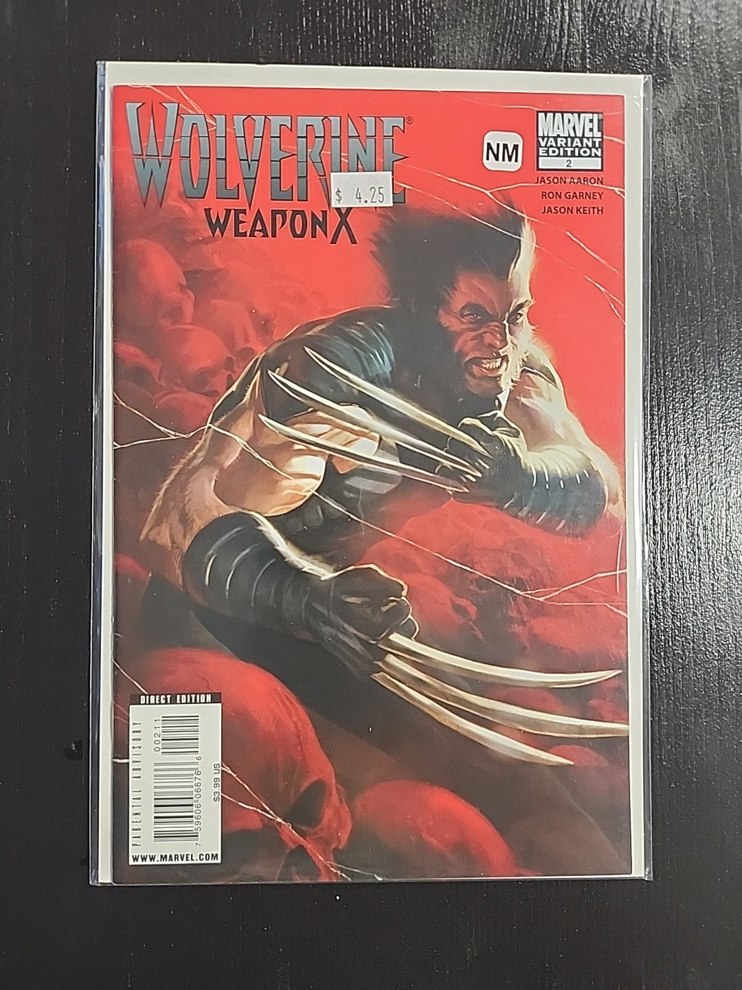 Wolverine Weapon X (2009) #1-16 Complete Series Plus Variants Lot Of 18
