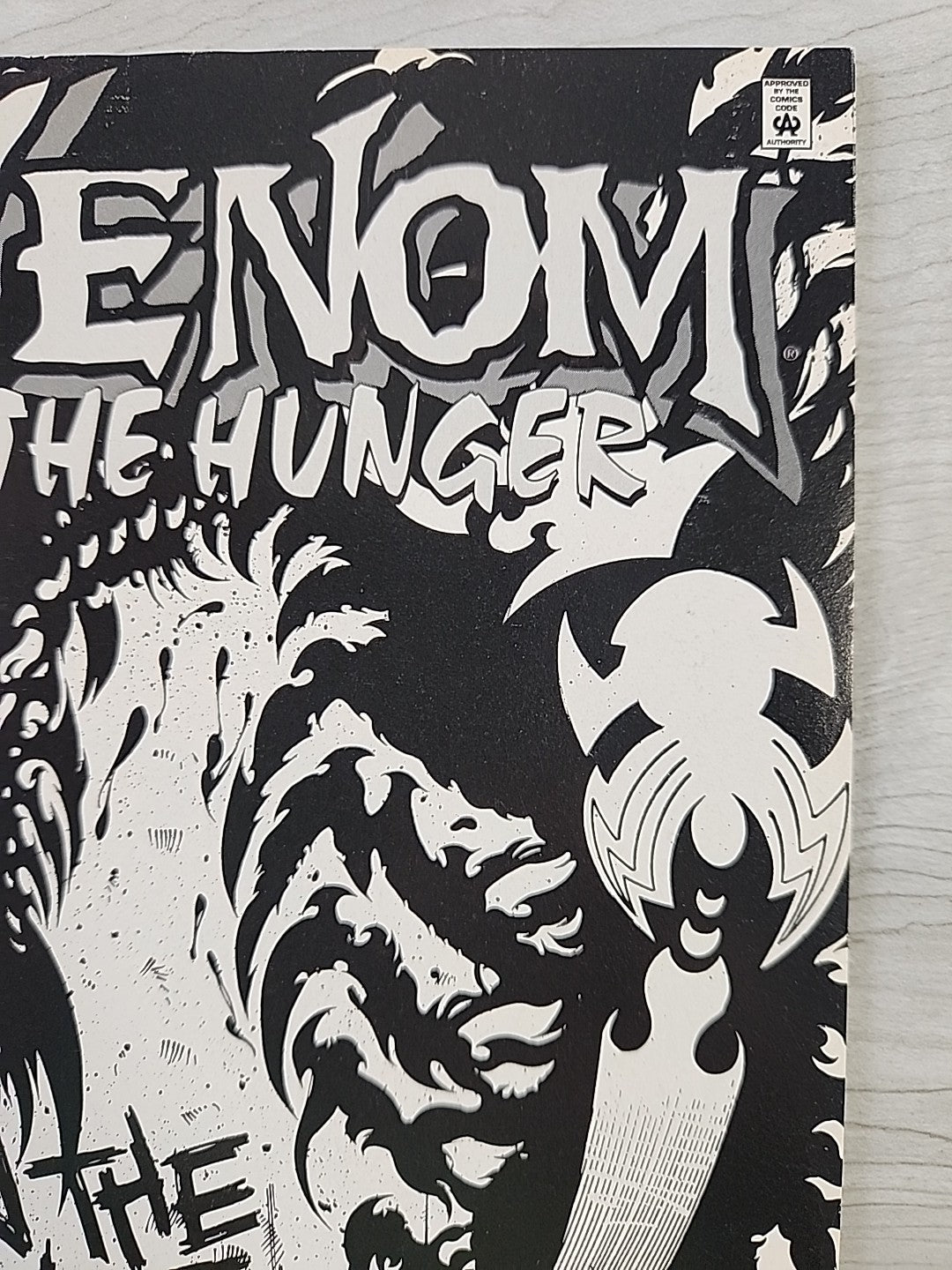 VENOM: The Hunger 1-4 Complete Run Marvel 1996 Newsstand 1 & 2 VF