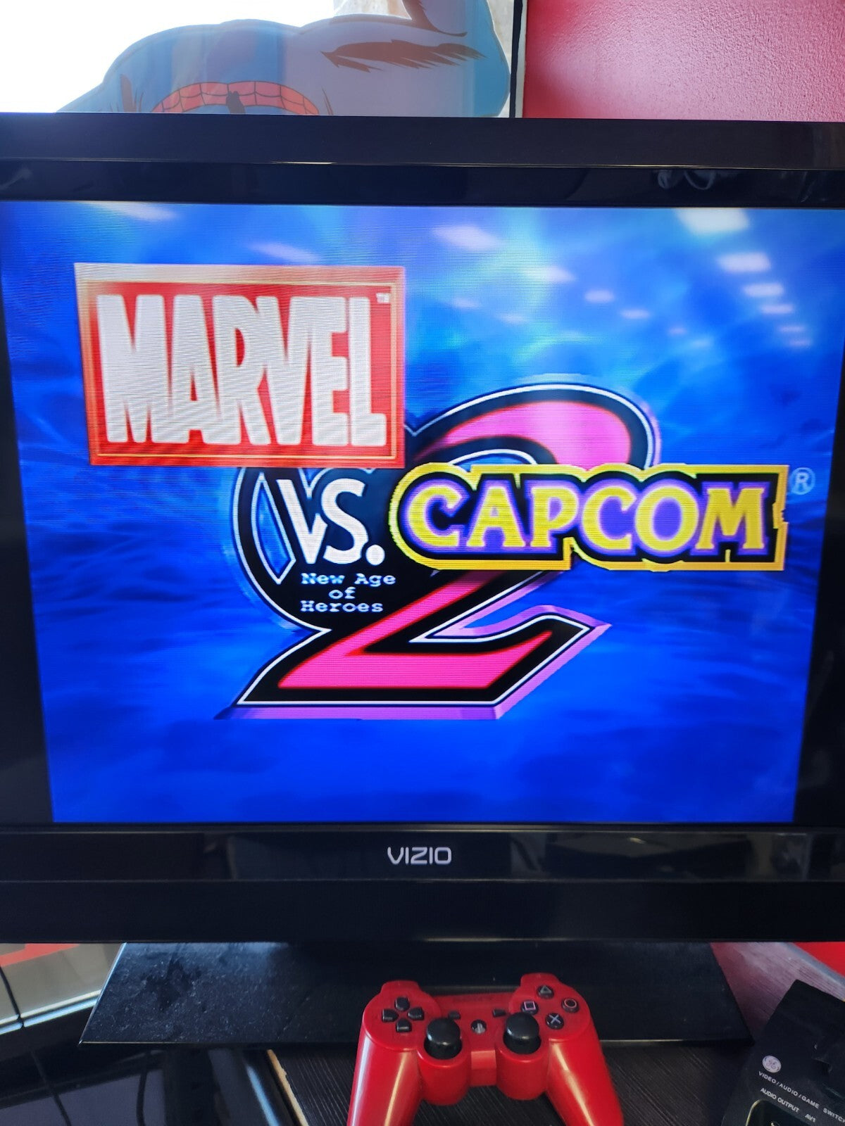 Marvel Vs Capcom 2 PS2 Disc Only Resurfaced Tested And Working See Pics