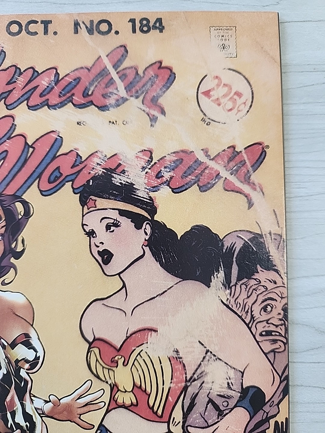 WONDER WOMAN 184 DC COMICS October 2002 HIGH GRADE ADAM HUGHES COVER KEY VF/NM