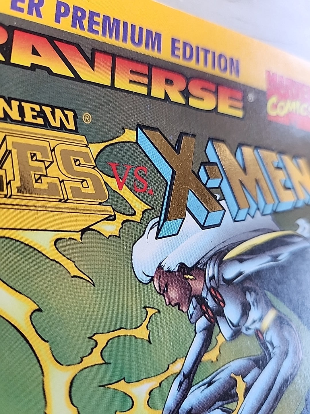 ALL NEW EXILES vs. X-MEN #0 Ken Lashley & Tom Wegrzyn signed w/COA Malibu/Marvel