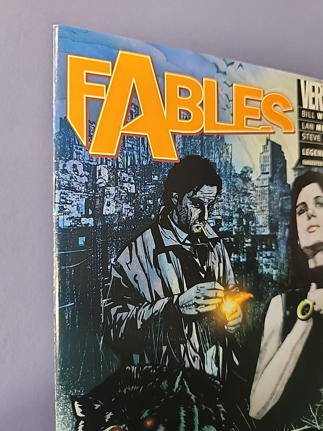 Fables #1 (2002) Alex Maleev Variant Cover Vertigo Dc Comics 1st Print