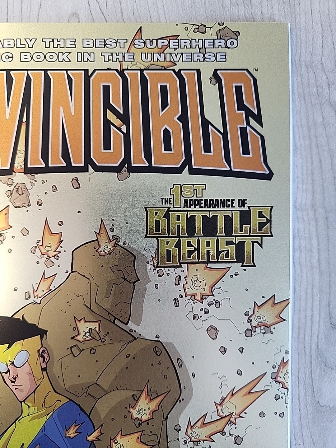 INVINCIBLE #19 FOIL VARIANT Battle Beast Blind Bag Secret Reprint NM