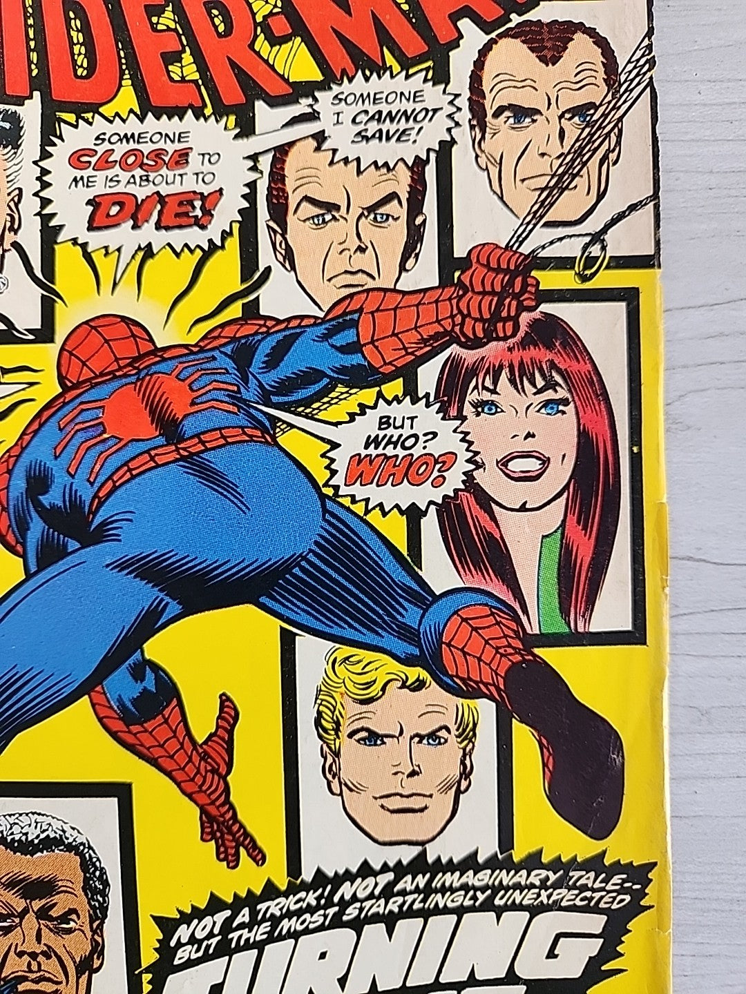 The Amazing Spider-Man #121 (1973) Death of Gwen Stacy Key Issue VG 4.0 Marvel