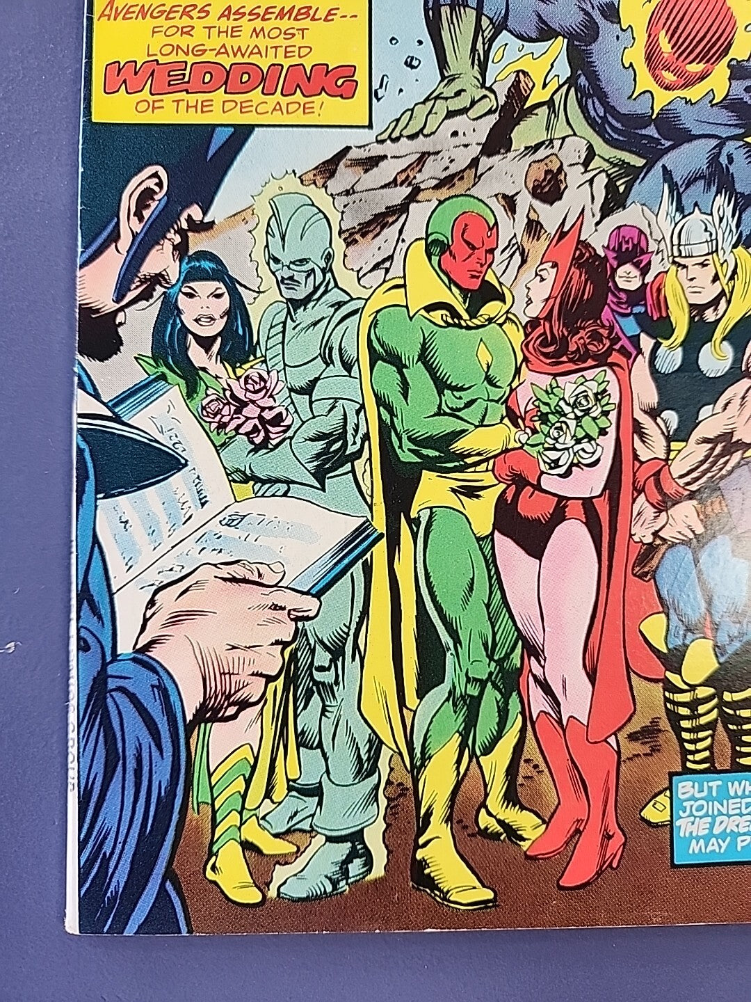 Giant Size Avengers #4, FN/VF 7.0, Vision and Scarlet Witch Wedding