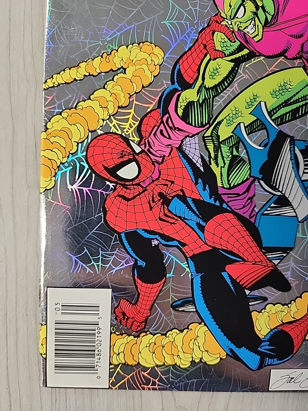 Spectacular Spiderman #200 NM 1993 Newsstand Death of Green Goblin Harry Osborn