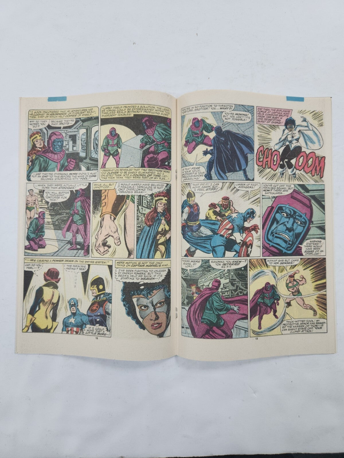 Avengers #269 (1986) KEY! Battle Of Kang Versus Immortus VF+