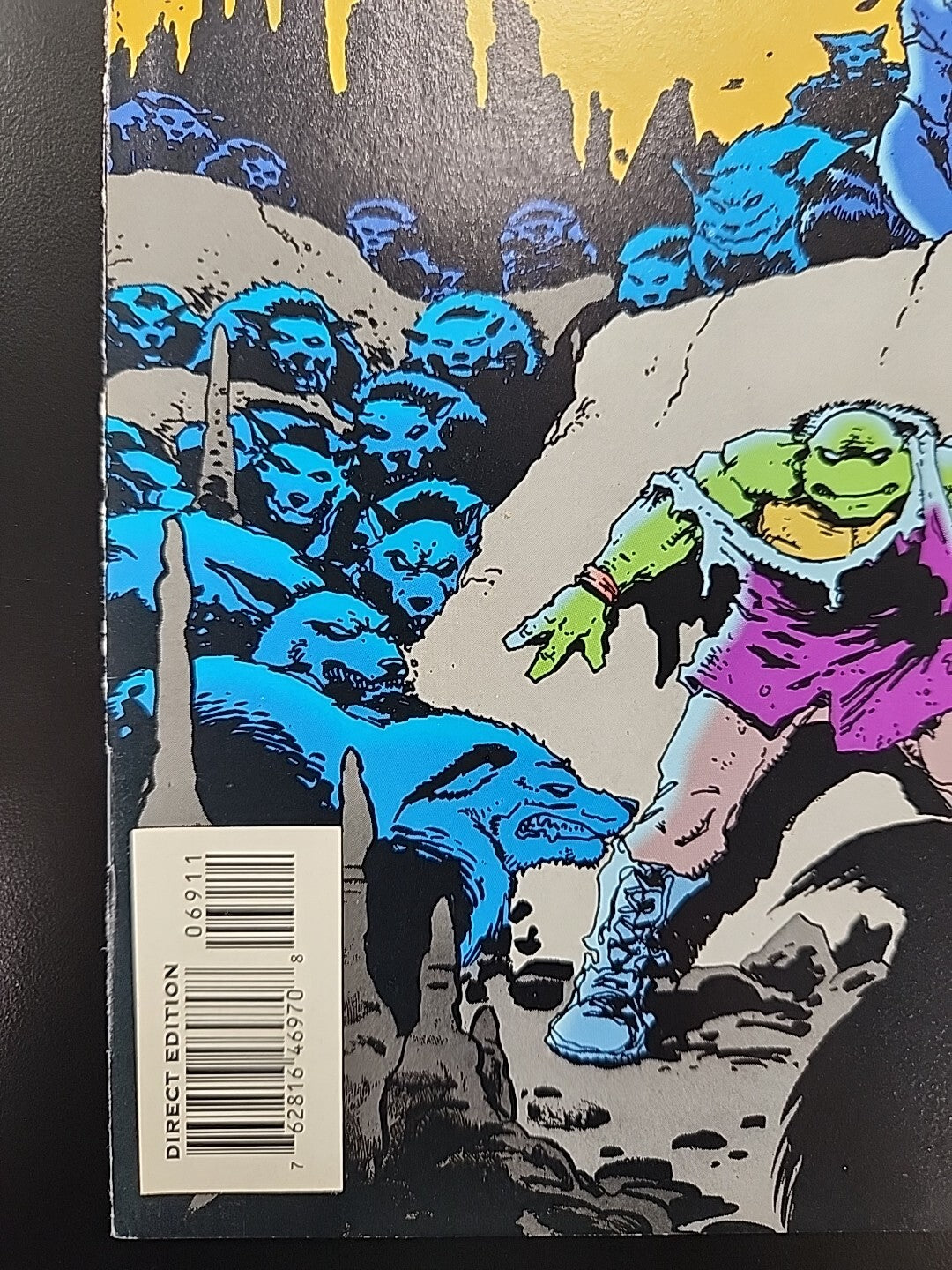 Teenage Mutant Ninja Turtles Adventures #69 1995 Moon Eyes Pt 3 Hard To Find NM