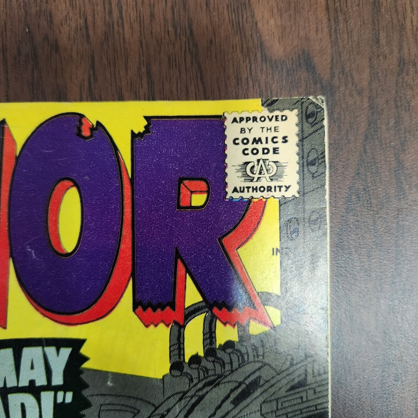 Thor #132 (1962) - 1st App. Ego the Living Planet