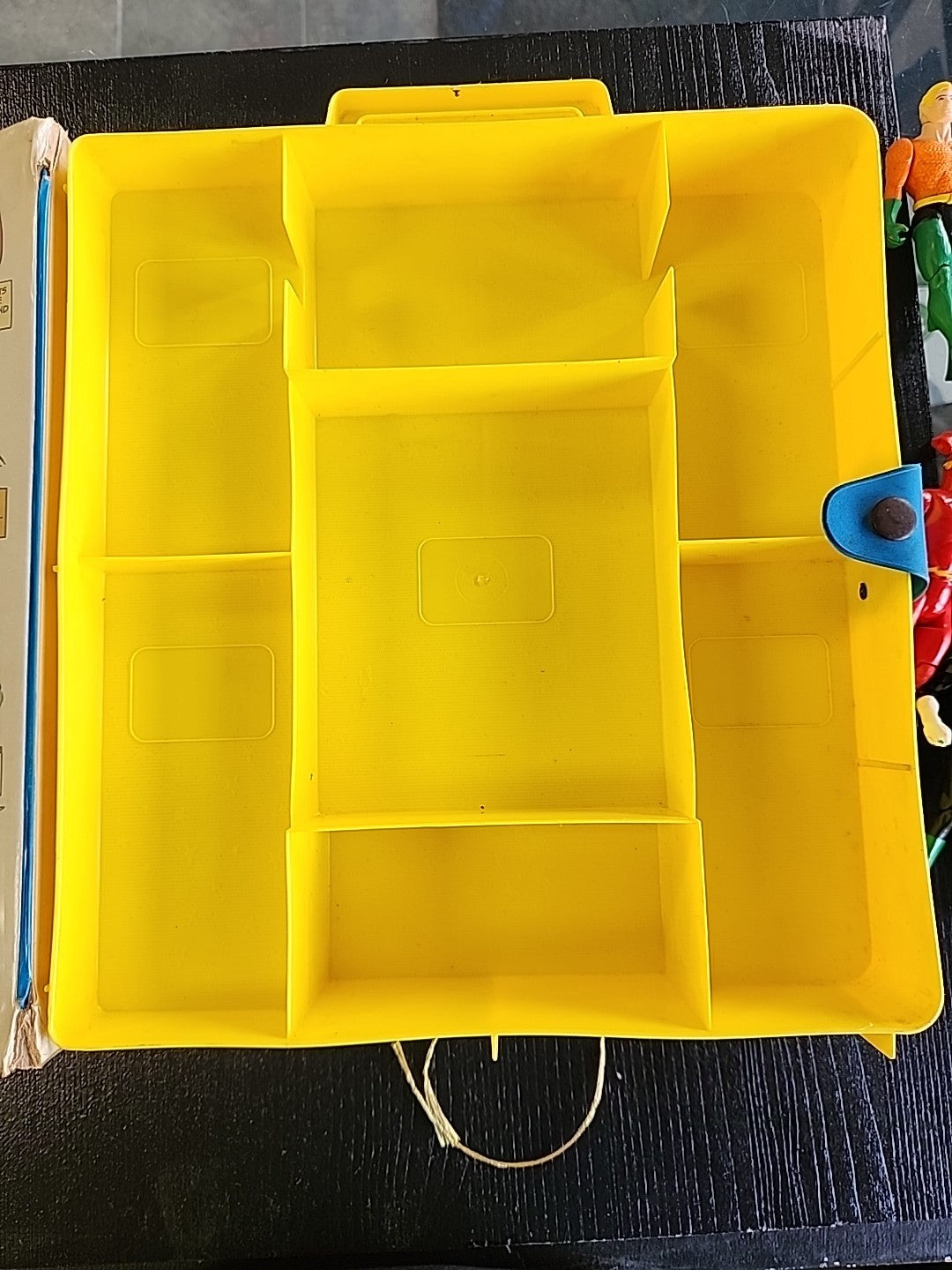 Vintage 1984 Kenner DC Super Powers Collection Vol. 1 Carrying Case