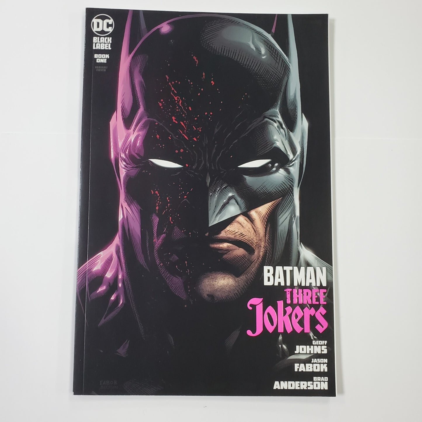 Batman Three Jokers 1-3 - 3 Variants Of #1, 2 Variants Of #2- Complete Set