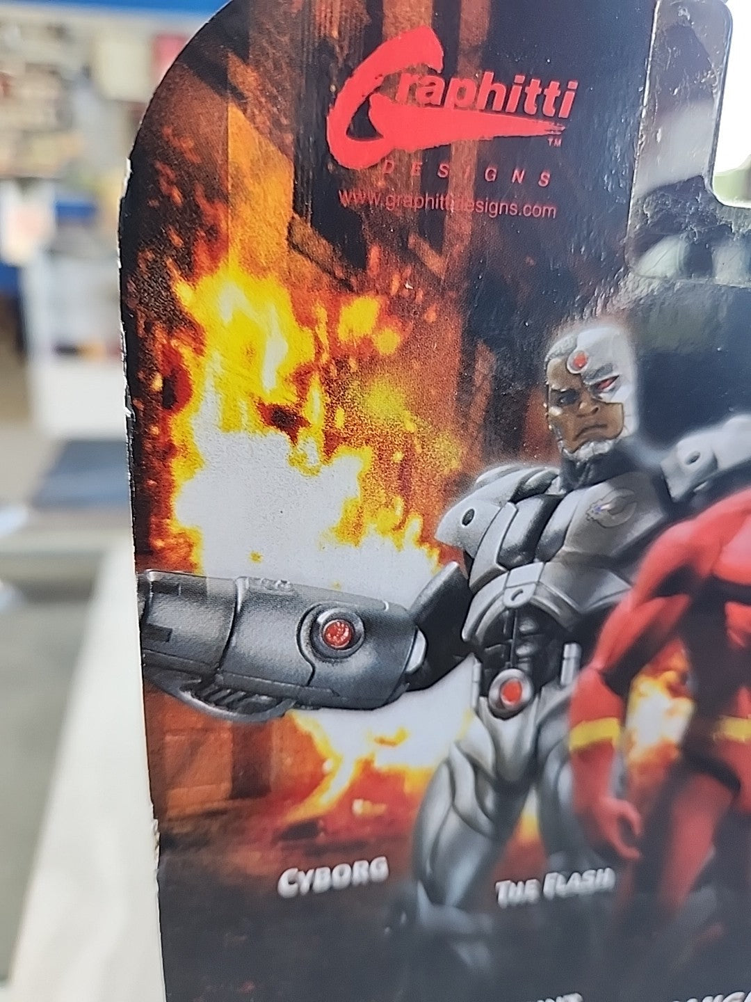 2011 SDCC DC Direct Flashpoint Zoom Convention Exclusive New in Sealed Package