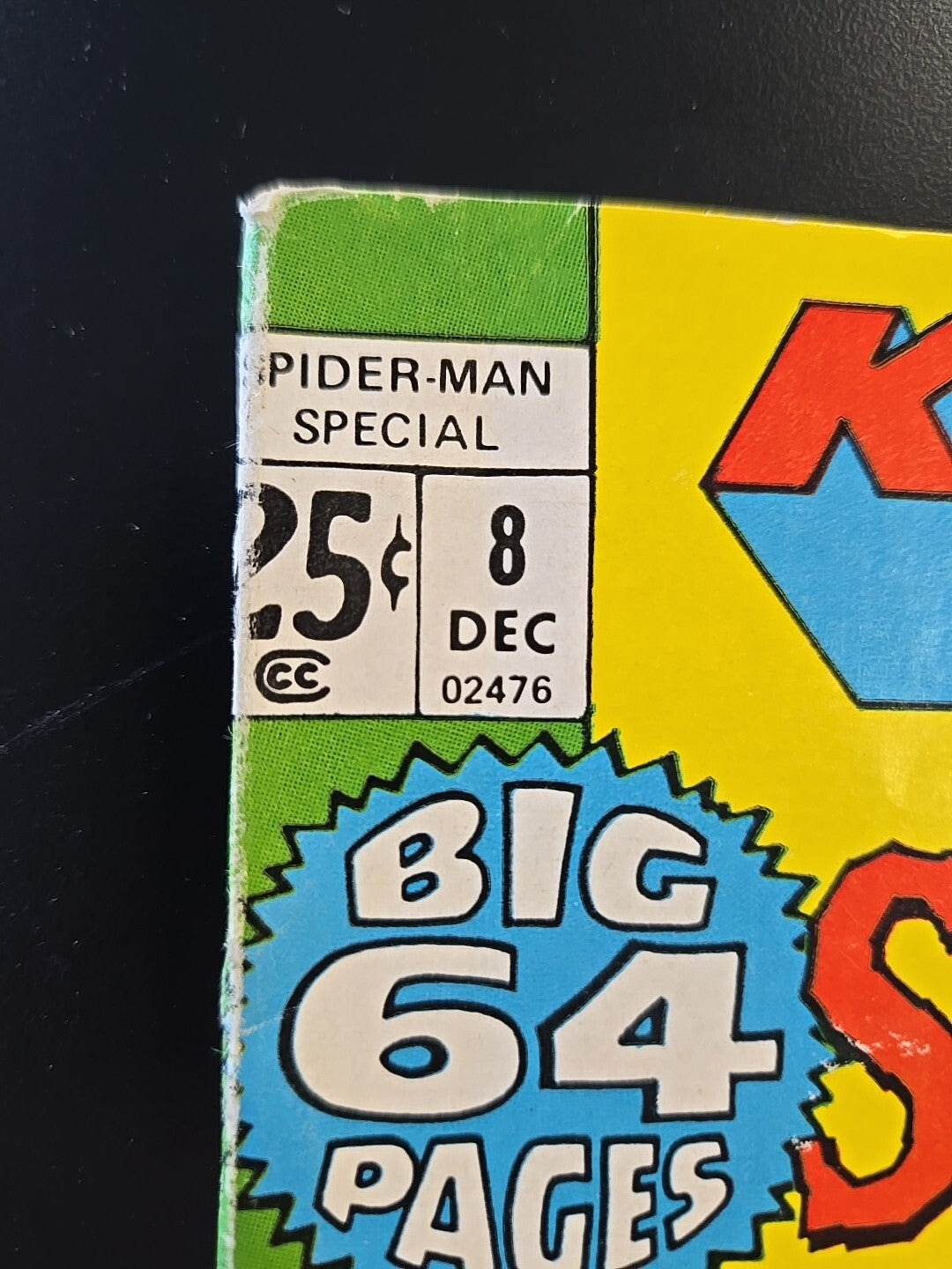 King Size Spider-Man Special #8 Marvel 1971