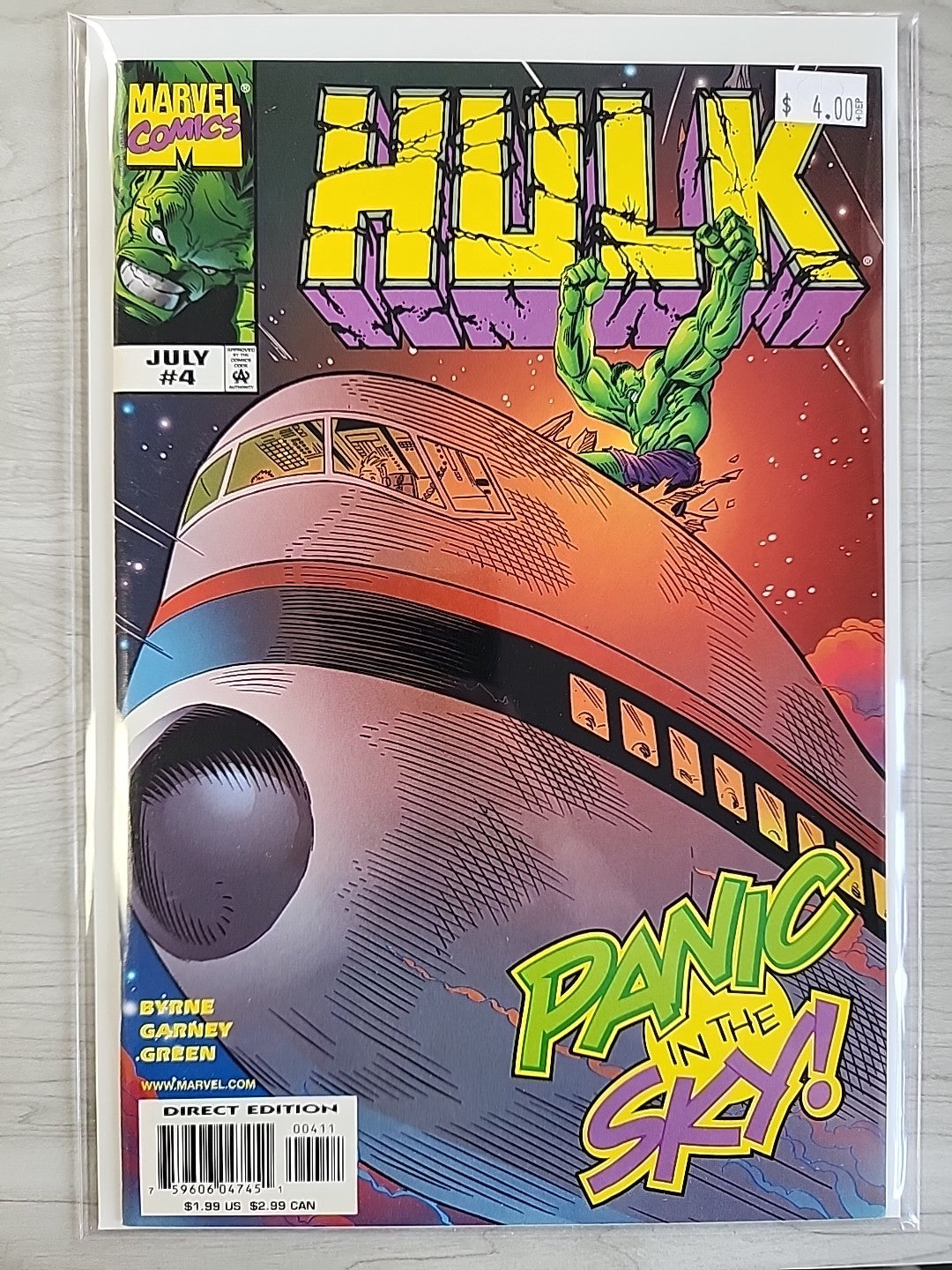 Hulk #1-11 Marvel Comics 1999 Byrne Garney Complete Run VF/NM Lot Of 11 Comics
