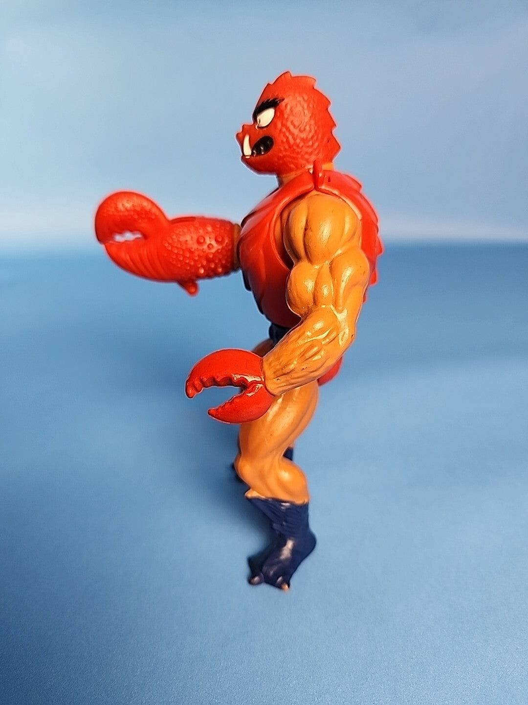 Vintage MOTU Clawful Figure 100% Complete Mattel 1983 Masters Of The Universe