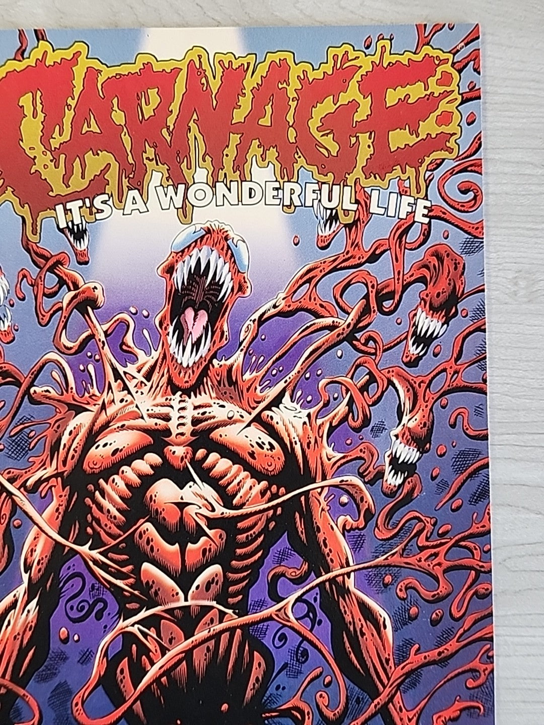 Carnage It's a Wonderful Life #1 One Shot 1996 VF