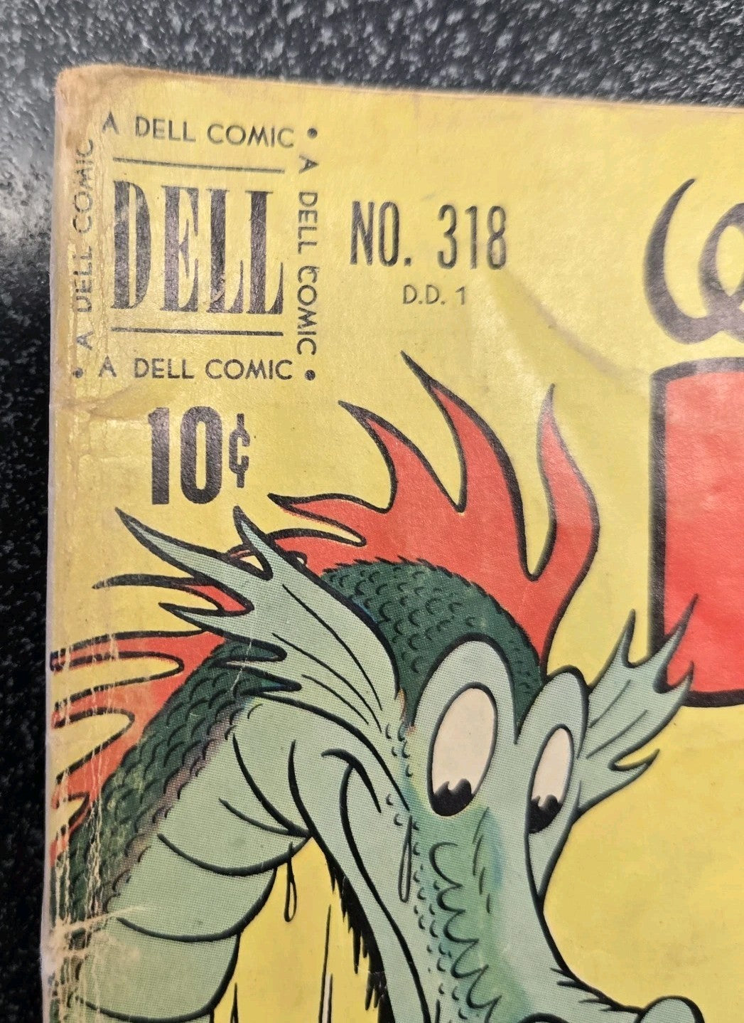 "Donald Duck #1" Four Color #318 1951 Golden Age Key Issue