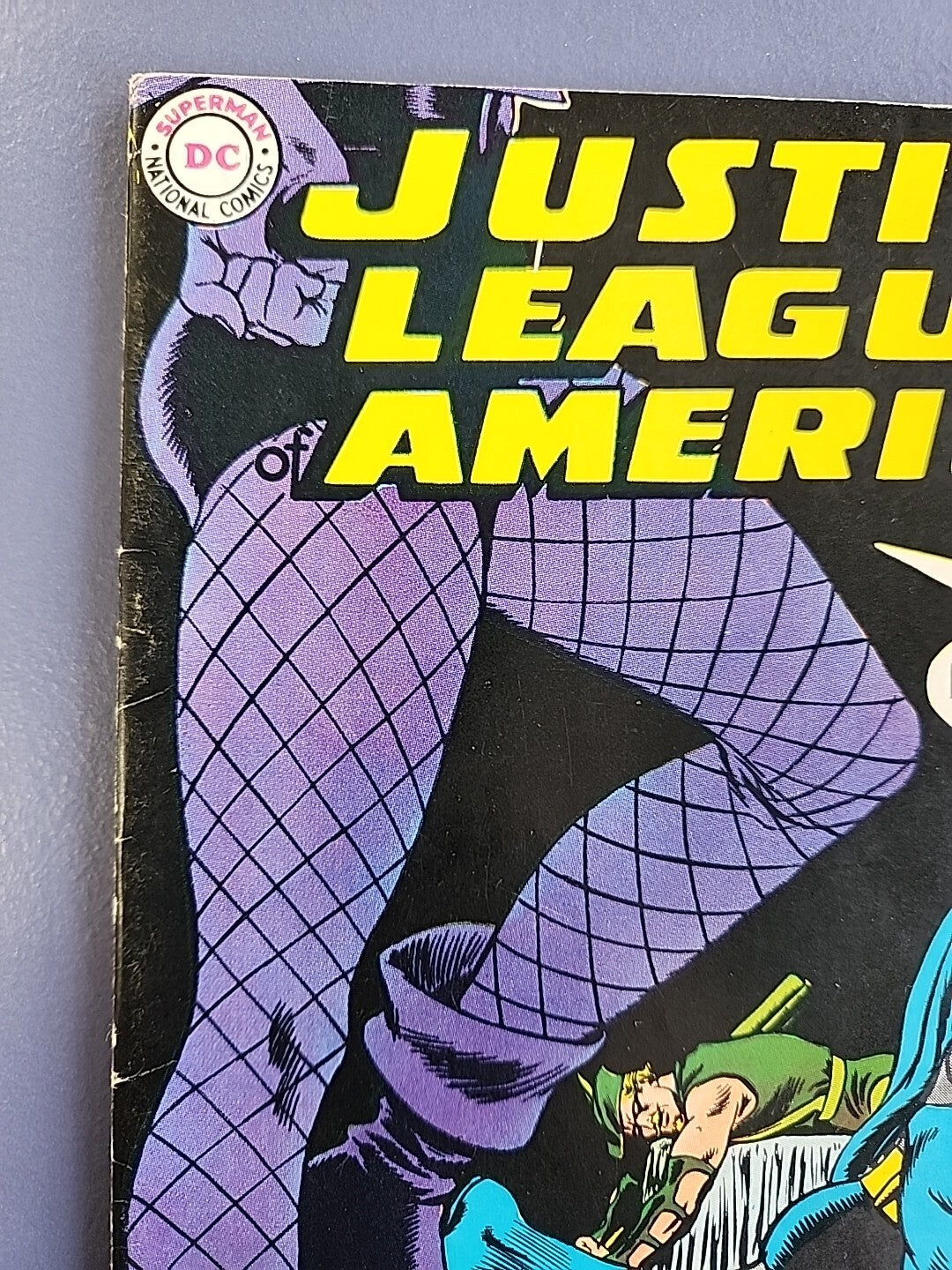 Justice League Of America #75 Fine 5.5/6.0 Black Canary Joins 1969
