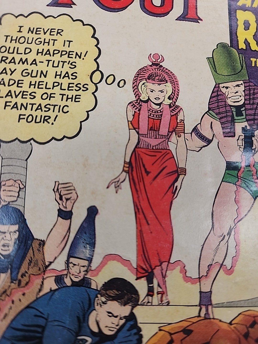 Fantastic Four 19 1963 VG- Lee Kirby/Reinman 1st Rama-Tut (Kang) KEY X-Men 1 Ad