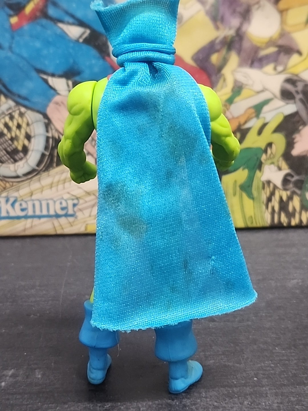 Kenner Super Powers MARTIAN MANHUNTER Original 1985 Figure 100% Complete DC