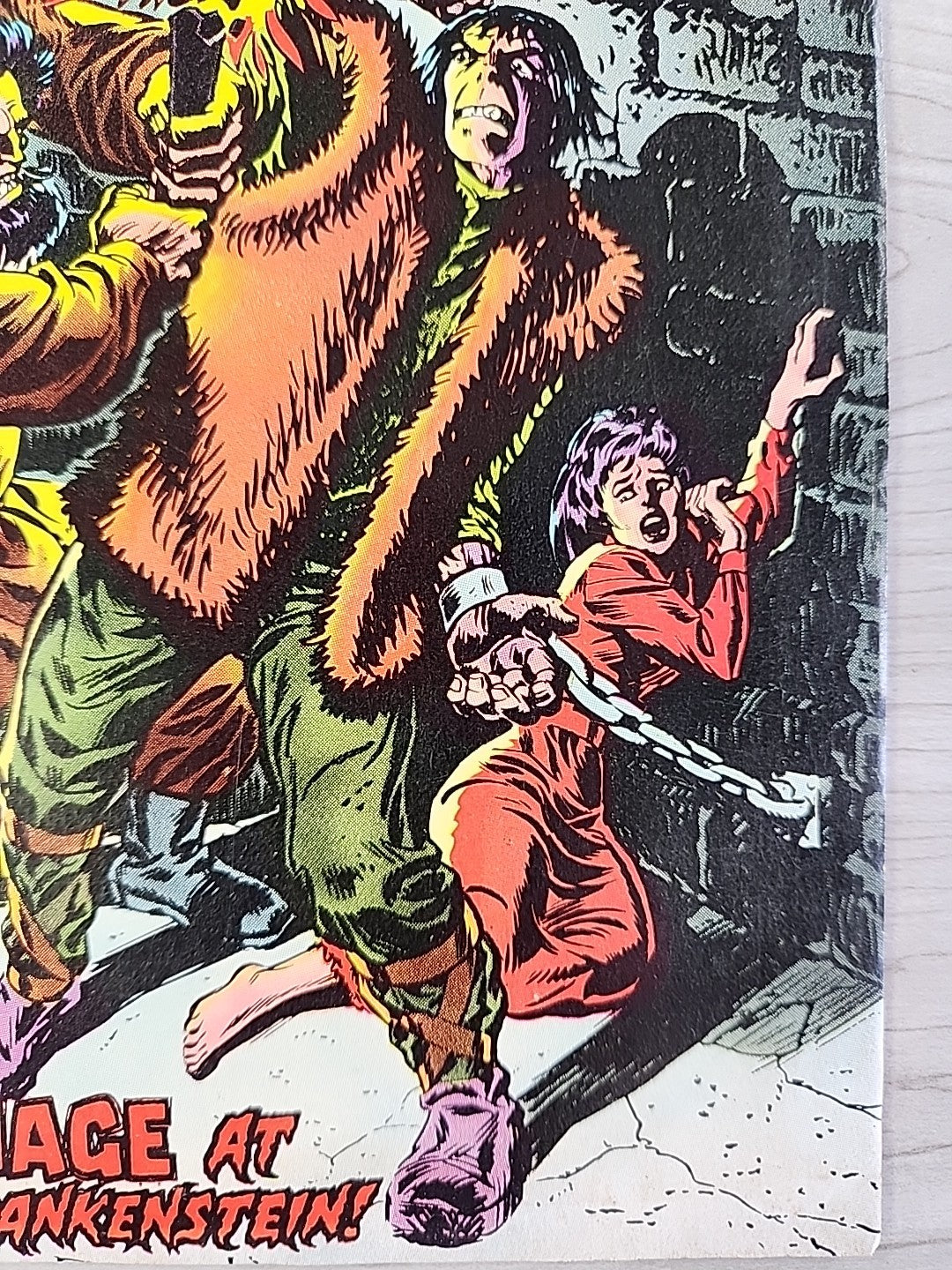 The Frankenstein Monster #11 Marvel Comics 1974 FN/VF Gary Friedrich