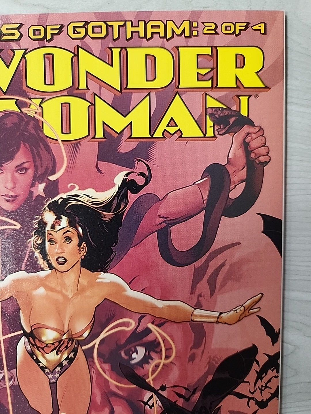Wonder Woman # 165 Adam Hughes Cover DC 2001