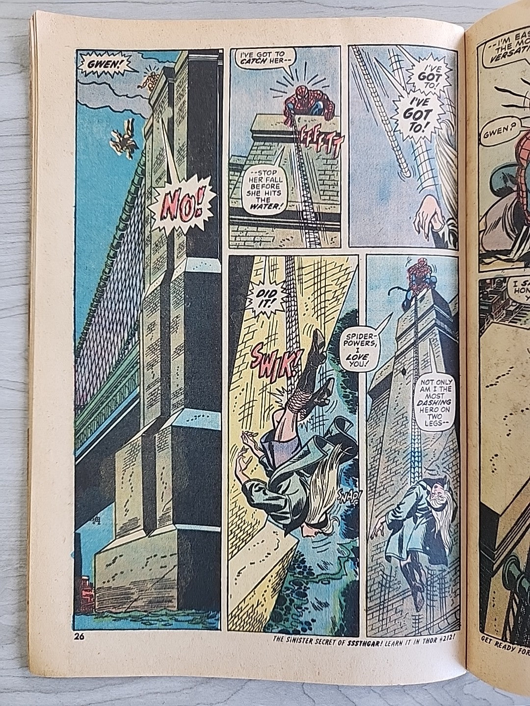 The Amazing Spider-Man #121 (1973) Death of Gwen Stacy Key Issue VG 4.0 Marvel