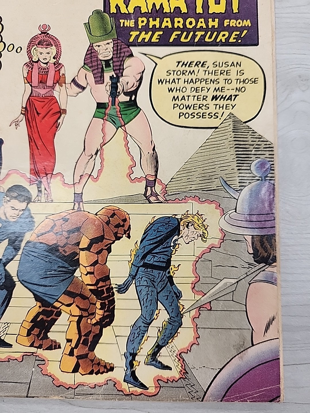 Fantastic Four 19 1963 VG- Lee Kirby/Reinman 1st Rama-Tut (Kang) KEY X-Men 1 Ad