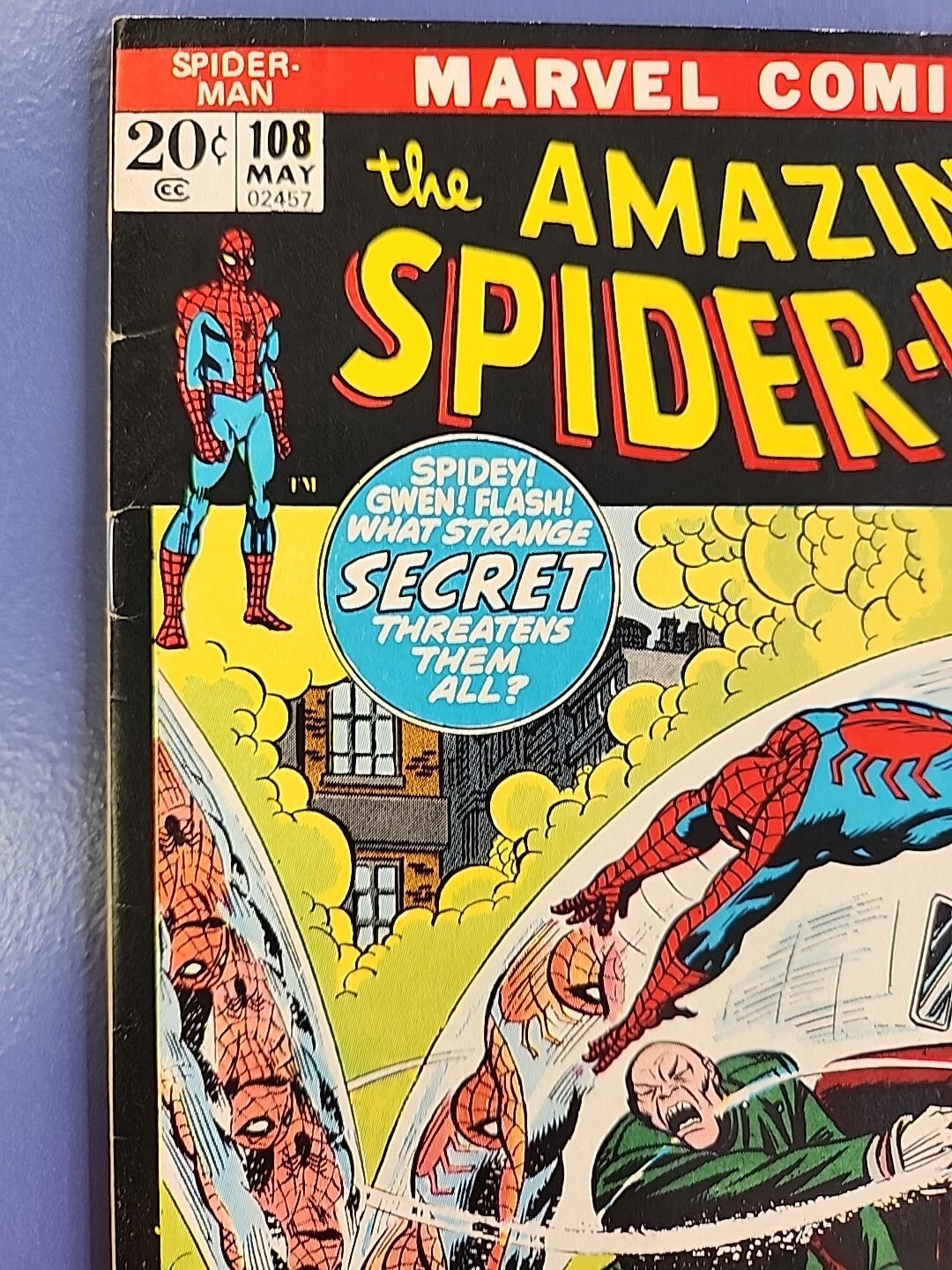 Amazing Spider-Man #108 VF- 7.0 Marvel 1972