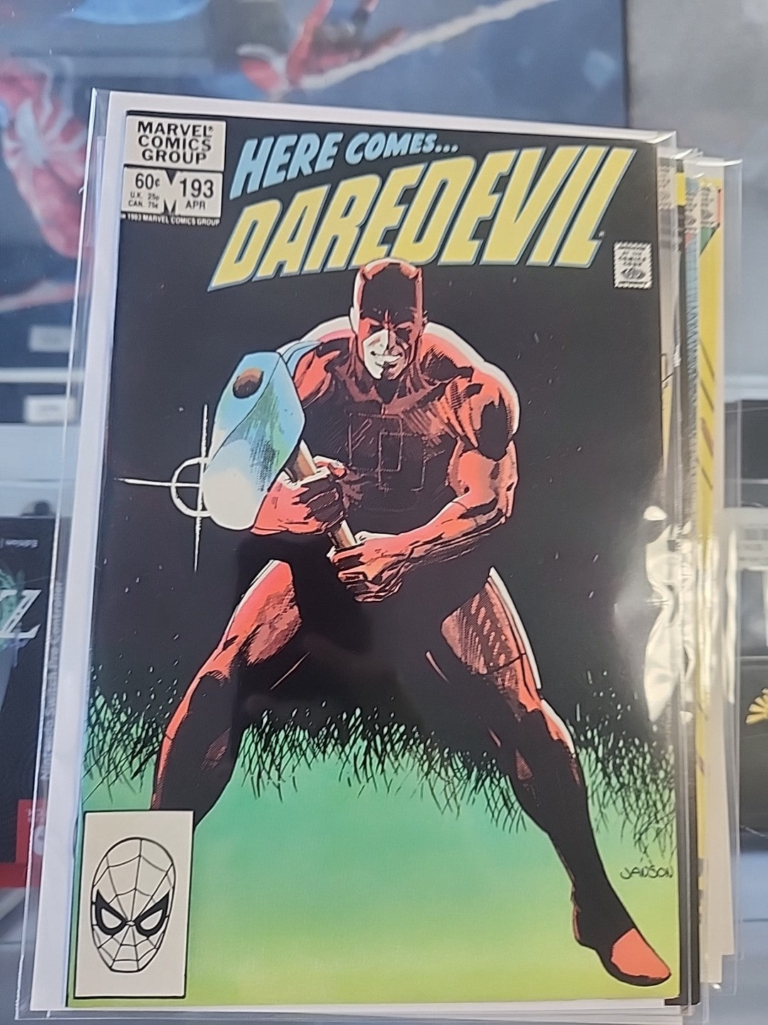 Daredevil #185 - 195 197-200 Lot Of 15 Issues Frank Miller Klaus Janson VF/NM