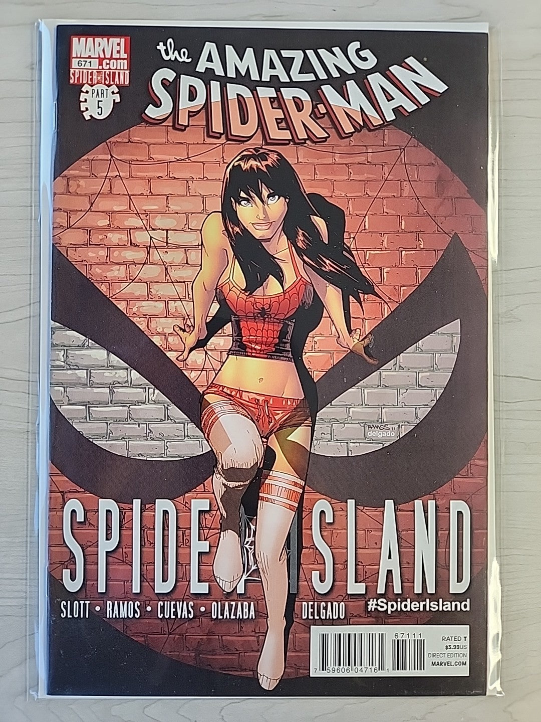 Amazing Spider-Man #671 (2011) Mary Jane Marvel Comics VF/NM