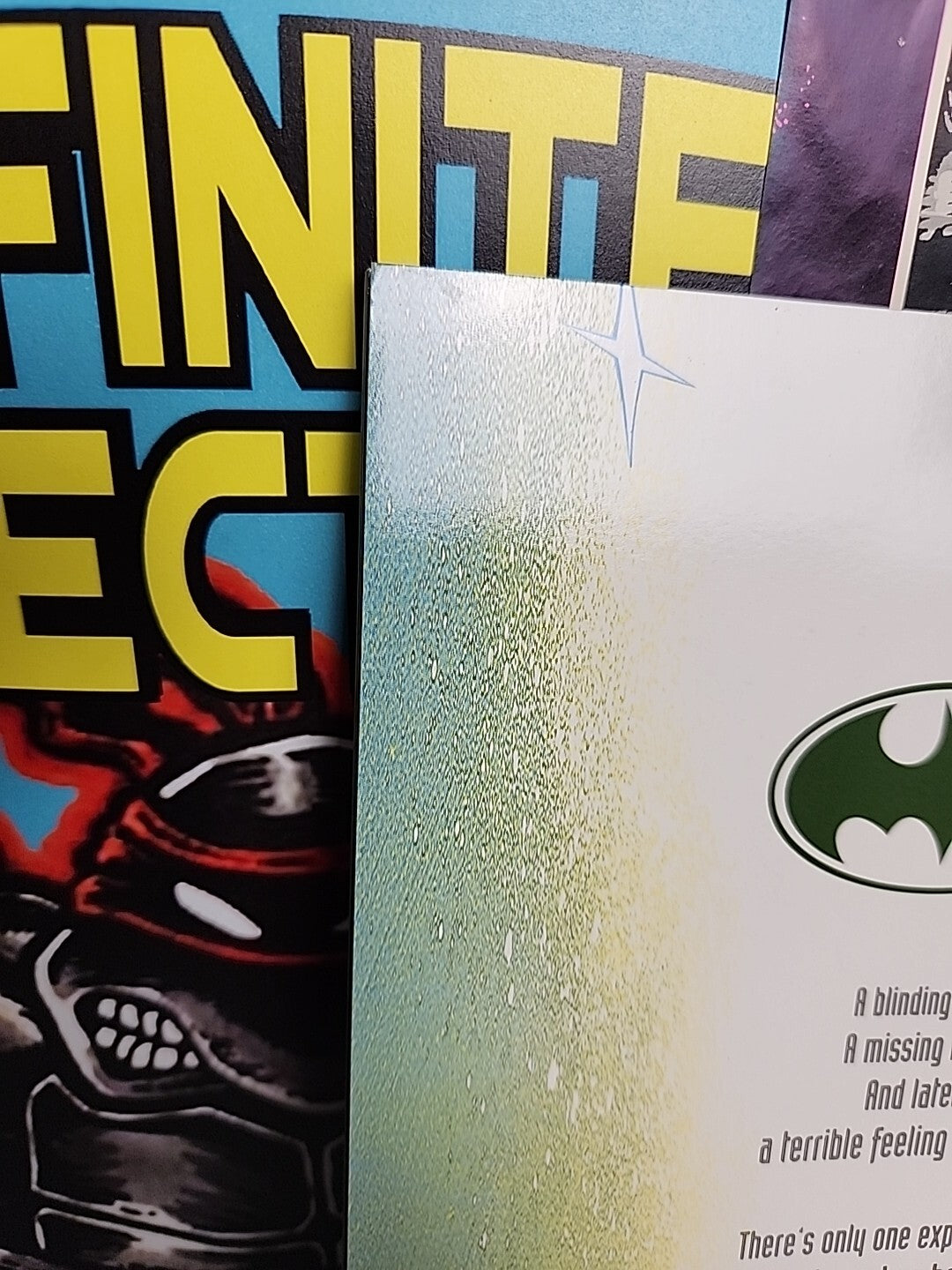 BATMAN: THE ABDUCTION 1998 Alan Grant Norm Breyfogle DC Comics