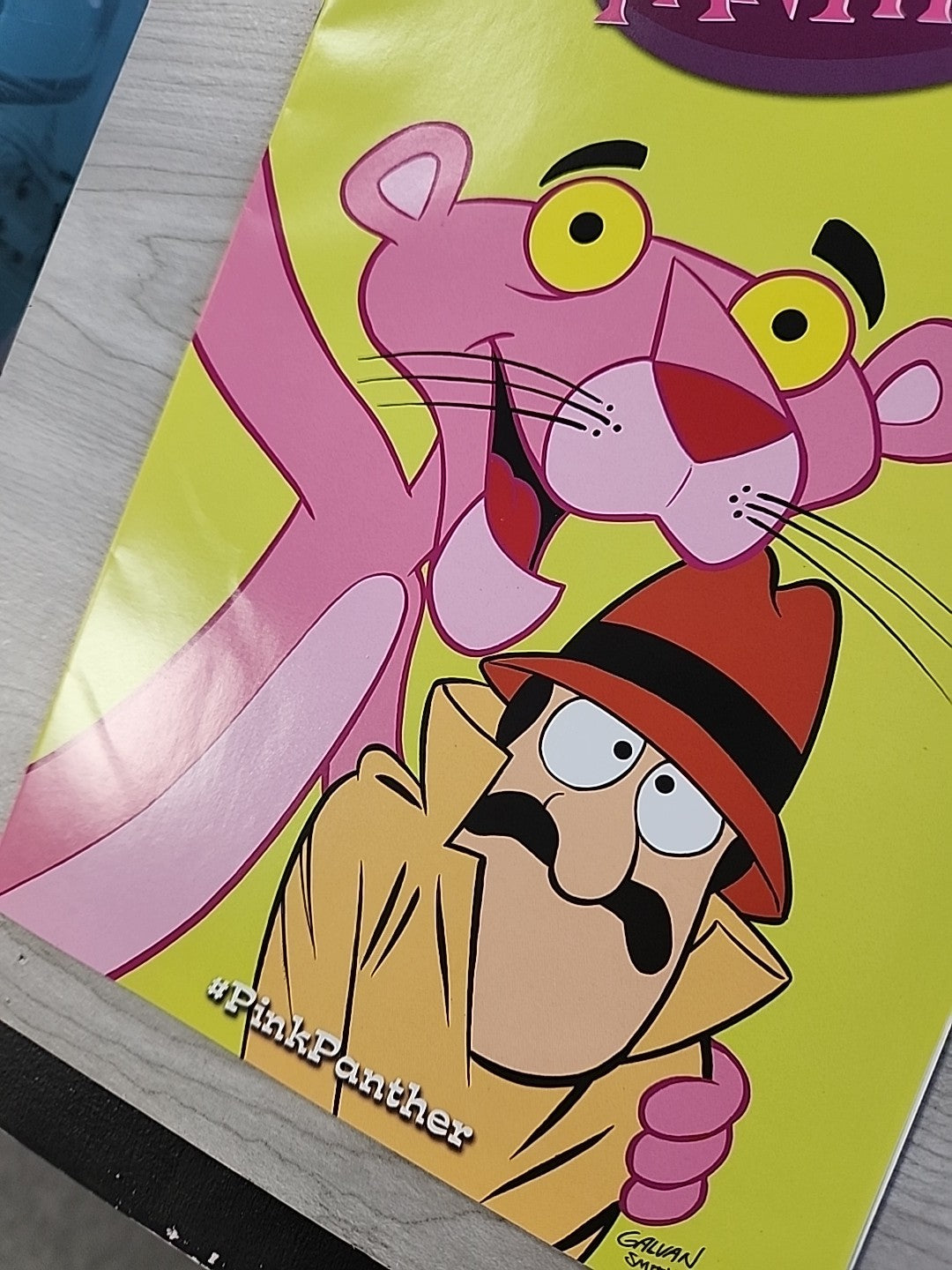 Pink Panther American Mythology Productions #1 & FCBD Lot of 3 Comics 2016