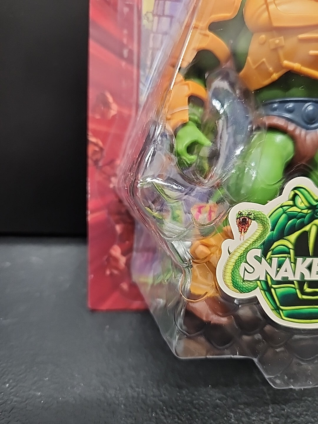 Masters Of The Universe Origins Snake Men Infiltrator Action Figure New Mattel
