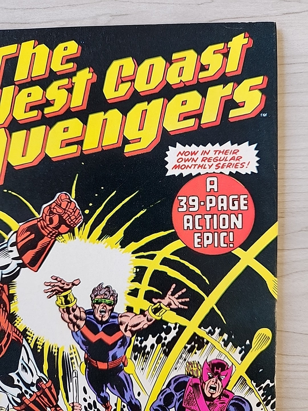 The West Coast Avengers #1 2 3 4 5 6 7 8 9 Newsstand Marvel Comics 1985 VF/NM