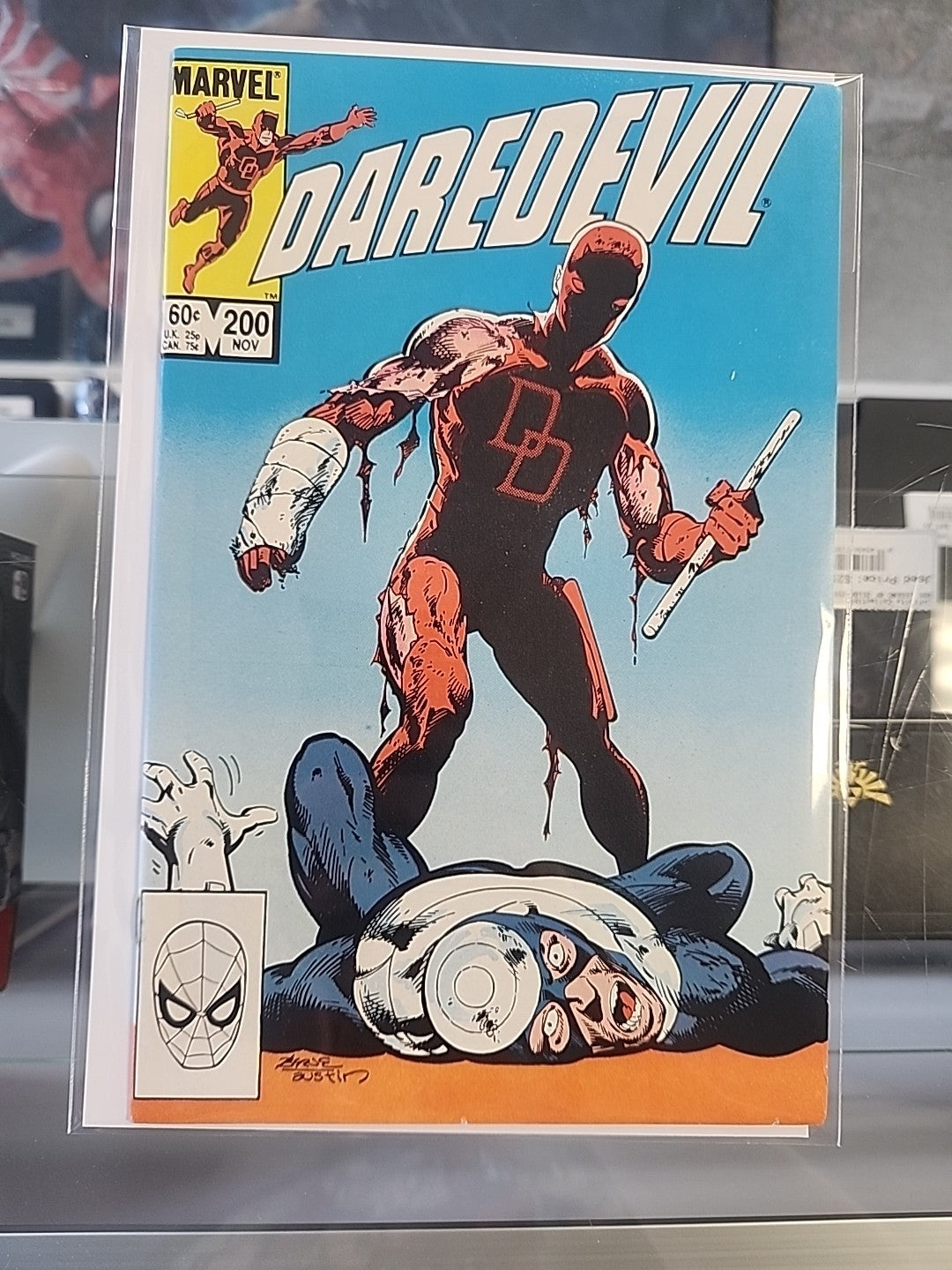 Daredevil #185 - 195 197-200 Lot Of 15 Issues Frank Miller Klaus Janson VF/NM