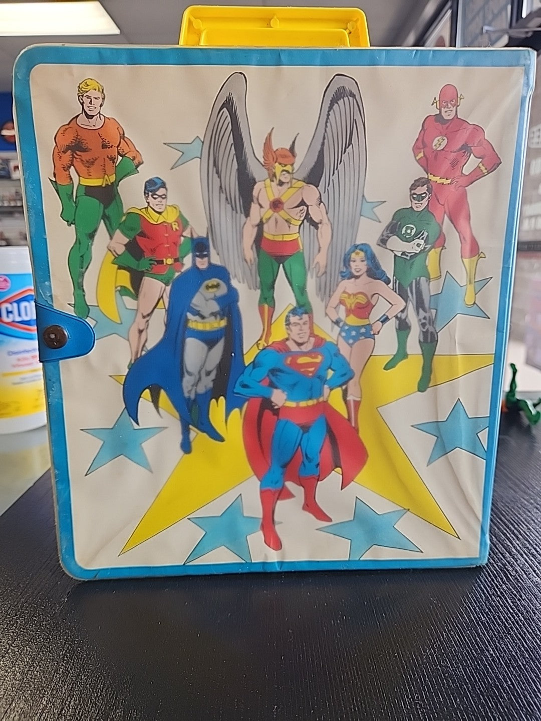 Vintage 1984 Kenner DC Super Powers Collection Vol. 1 Carrying Case