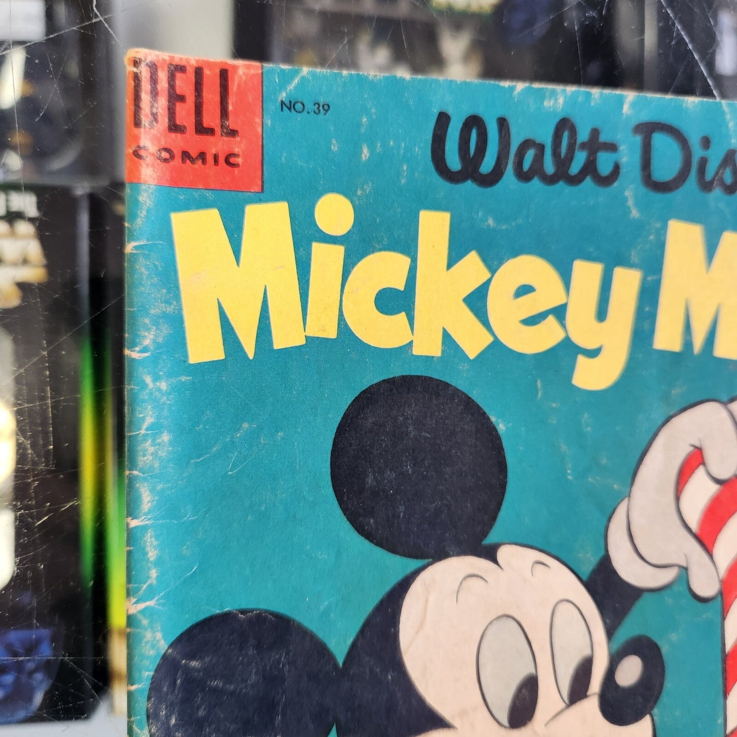 Walt Disney's Mickey Mouse #39 (1955) Dell Comics