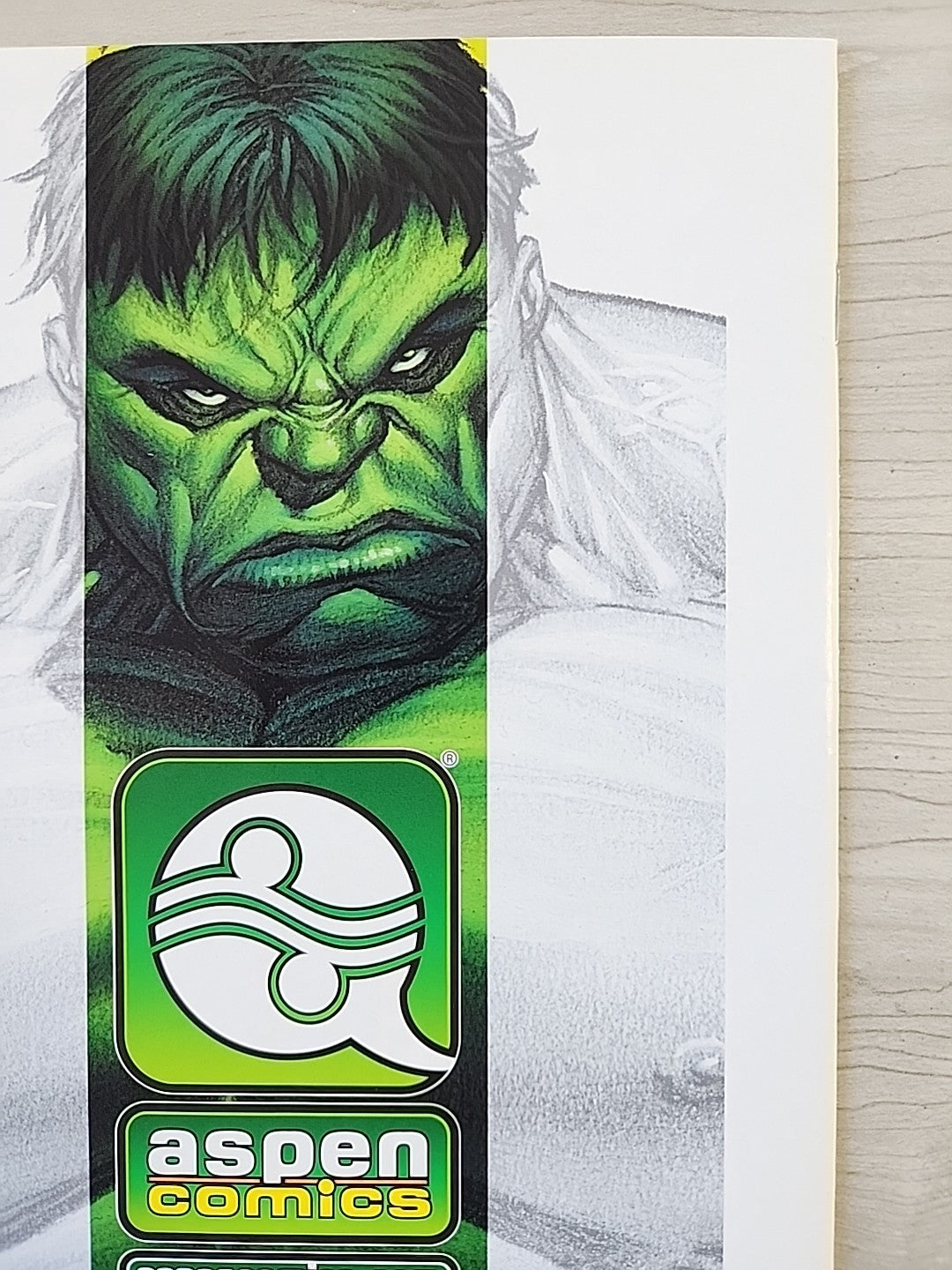 IMMORTAL HULK #20 Dale Keown Aspen Comics Virgin Variant NM