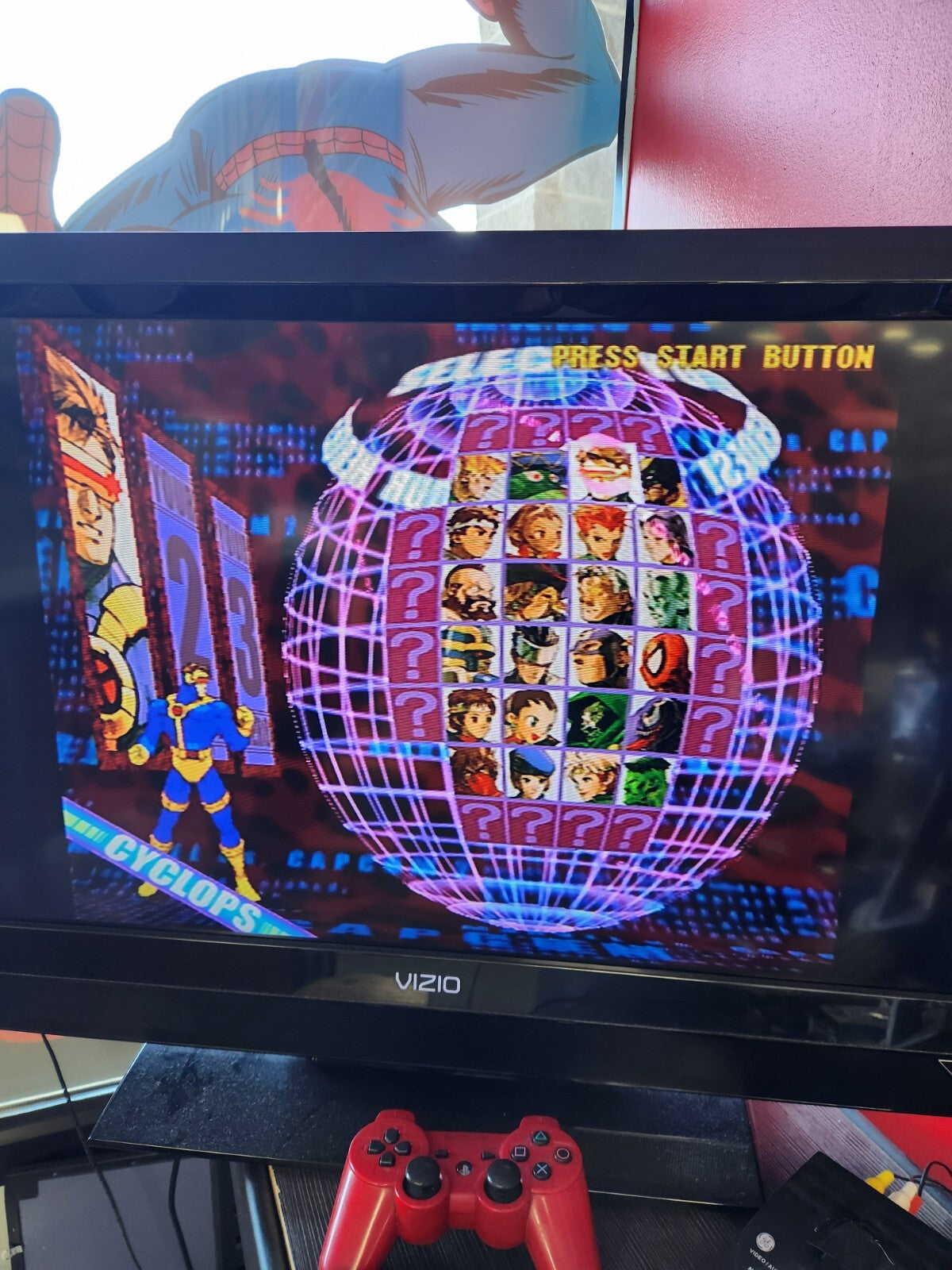 Marvel Vs Capcom 2 PS2 Disc Only Resurfaced Tested And Working See Pics